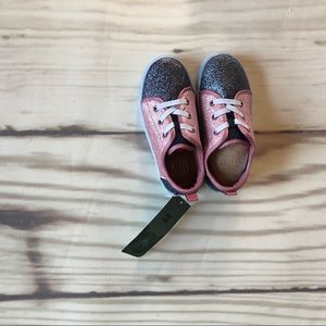 Glitter Toms // Toddler Size 10